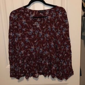 american eagle long sleeve top